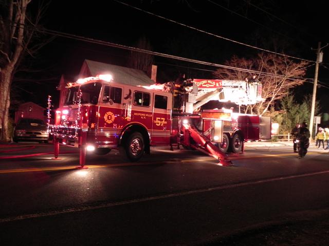 STRUCTURE FIRE 411 BEDFORD RD 12-8-10